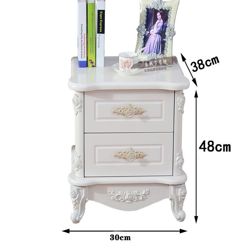 30cm 와이드 매트 화이트