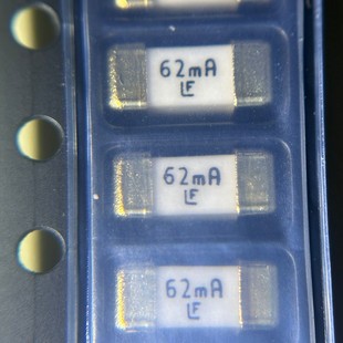 Disposable fuse 0448.062MR screen printing 62mA original genuine goods Littelfuse (Lite)