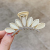 Advanced big crab pin with butterfly, fashionable hairgrip, shark, new collection, flowered