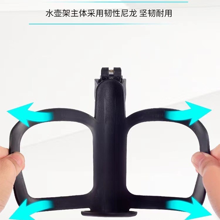 婴儿推车奶瓶架手推儿童车配件自行车快拆水壶架杯架杯托户外运动|undefined