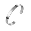 Accessory stainless steel, bracelet engraved, wholesale, factory direct supply, European style