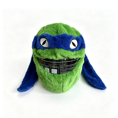 Dəbilqə (Kaska) aksesuarları — Stitch Pig Head Headgear - blue-ninja-turtle
