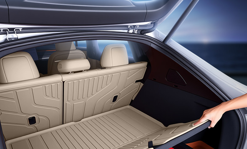 Suitable for ZEEKR 8X trunk mat TPE2026 new model ZEEKR interior modification accessories floor mat and trunk supplies