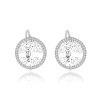 Universal earrings, European style, silver 925 sample, Aliexpress