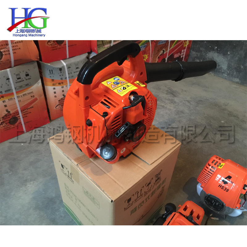 汽油二冲程吹风机 公路路面沙石尘土清理机 手提式路落叶吹扫机