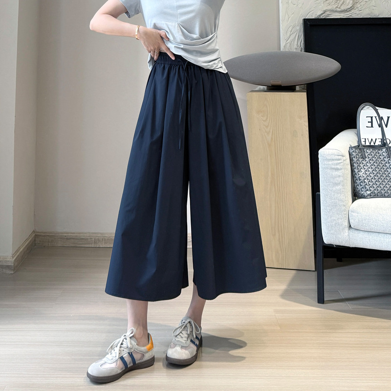 Ultra-Light Sunscreen Sandpaper Skirt Pants Mountain Style Quick-Dry Wide-Leg Pants Non-Stick Leg Cool 8-Point Pants A-Type Umbrella Pants 2025 Summer