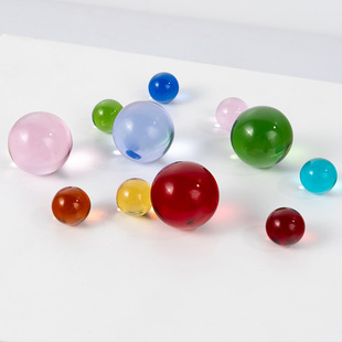 K9 Crystal Ball Color Crystal Ball Office Ornaments Birthday Gift Crystal Glass Beads Crafts Ornaments