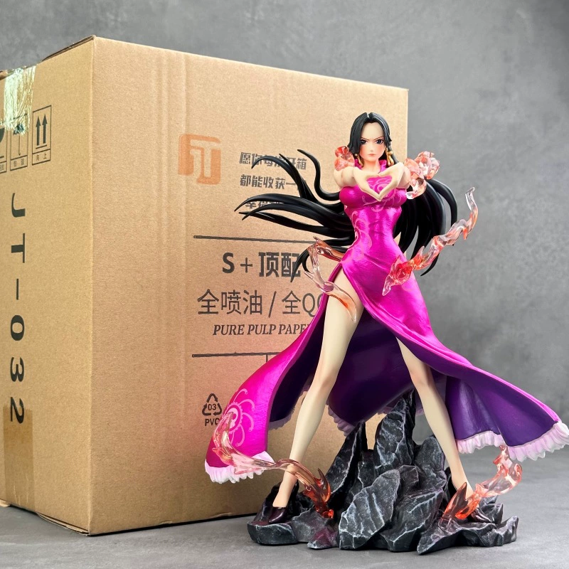 One Piece JT Императрица Сердец, Семи воинов Моря Резонанс Серия, Пойхан повар, Фигурка анимации украшение