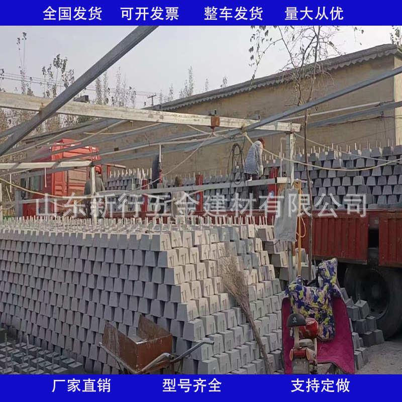 混凝土水泥避雷针避雷水泥墩梯形屋顶防雷墩基座避雷带支墩