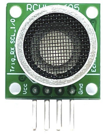 RCWL-1605 收发一体开放式超声波测距模块 GPIO 串口 IIC 单总线