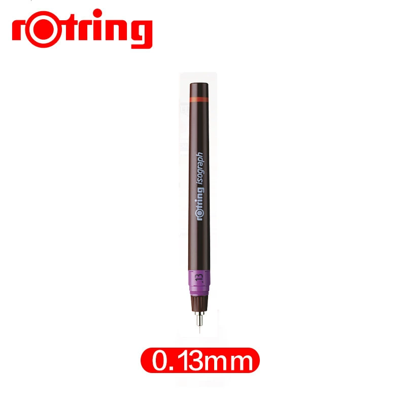Германия Rotring Красное кольцо Красное кольцо Рисование ручка, канала подается вода, добавление чернил, игла трубка