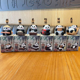 Оригинальная милая изысканная настольная кукла, панда