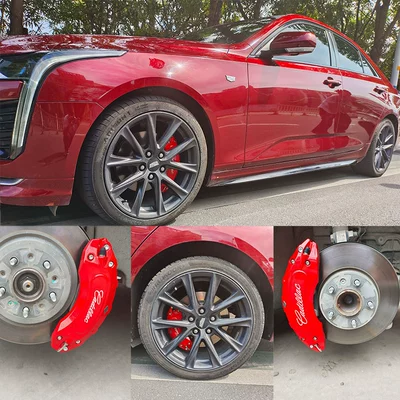 Brake caliper cover, brake caliper cover modification