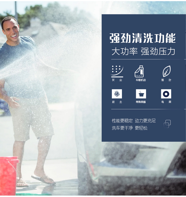 Intelligent 24-hour self-service car washing machine commercial full-automatic shared car brushing equipment coin-in scanning code ultra-high pressure car washing