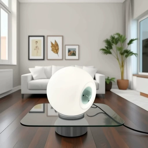 LED луна для кемпинга, светильник, ночник, 3D