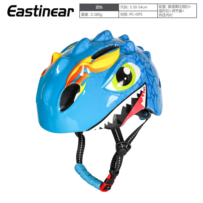 Casco para bicicleta de equilibrio, casco de ciclismo para niños, casco para patinaje sobre ruedas para niños, casco de dibujos animados para niños y niñas, casco de seguridad para bicicleta