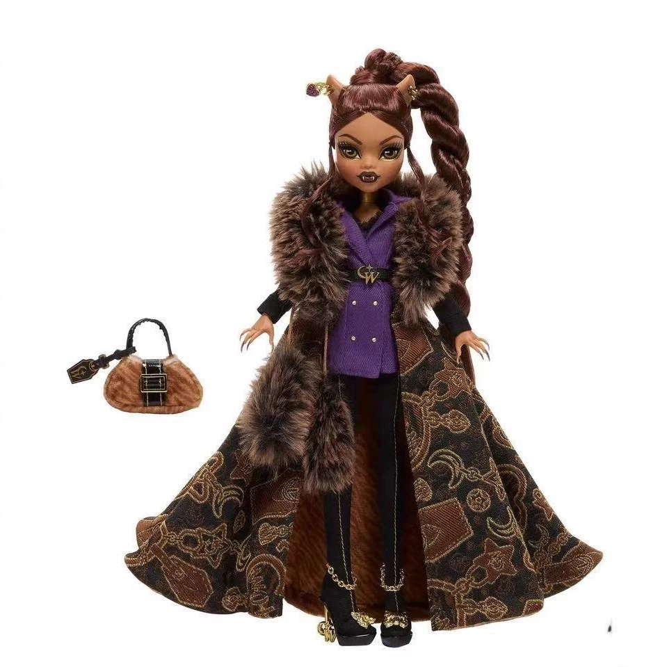 Mattel, модная кукла, монстр