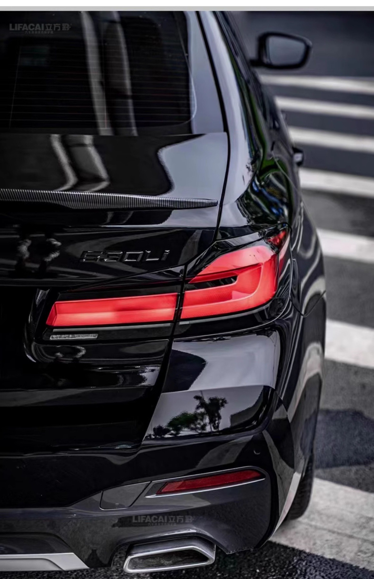 Car Color Changing Film Pet Piano Black Full Car Film Black Body Roof Film Car Clothing Film Bright Black Sticker Car Film