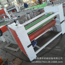 全自动布料硅胶涂胶机 玻璃纤维布环氧树脂胶浸胶机 带烘干涂布机