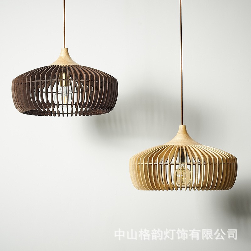 Japanese Dining Table Bar Chandelier Log Style Retro Nordic Stylish Walnut Dining Room Study Bedroom Bedside Chandelier Japanese Dining Table Bar Chandelier Log Style Retro Nordic Stylish Walnut Dining Room Study Bedroom Bedside Chandelier