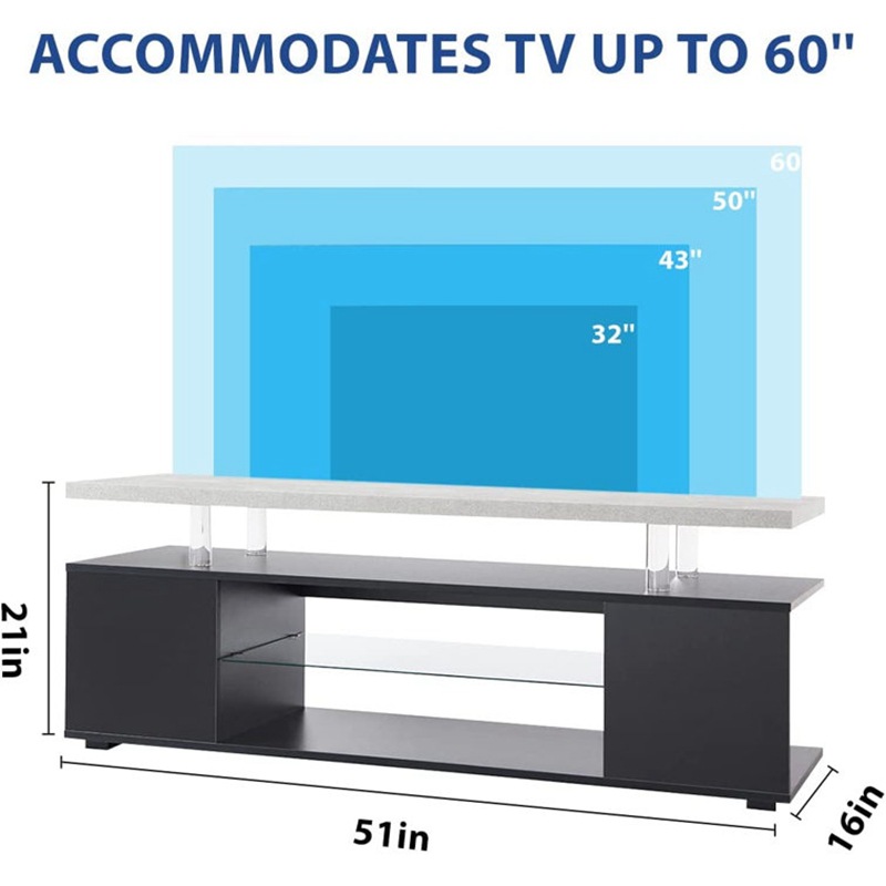 Nórdico moderno minimalista TV gabinete mesa de café combinación simple pequeño apartamento TV gabinete minimalista piso TV gabinete
