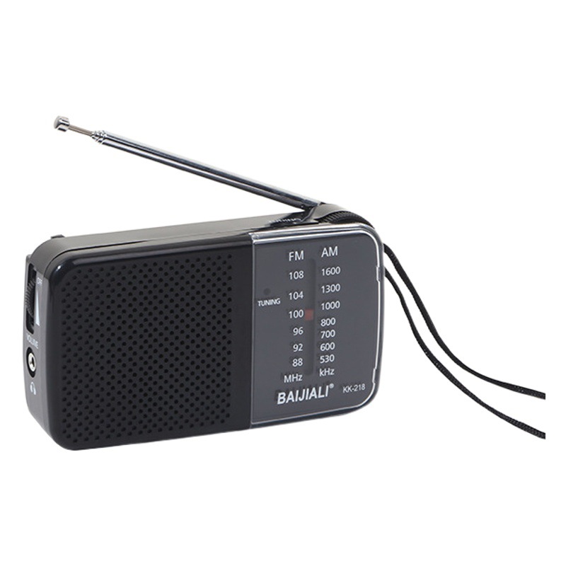 Nuevo multi-banda vintage radio Comercio exterior retro puntero radio portátil ancianos radio al por mayor