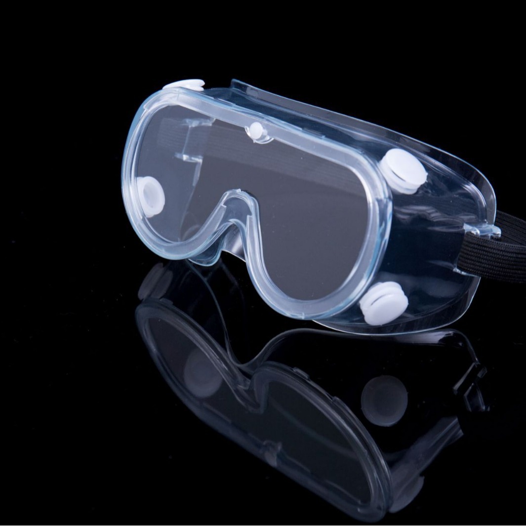 SG007 个人防护眼罩眼镜护目镜防飞溅透明防雾安全护目眼镜
