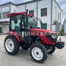 东方红704-6四驱犁田拖拉机 大棚王拖拉机大马力六缸水稻田拖拉机