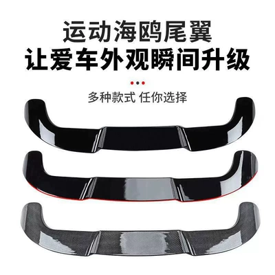 tail wing modification paint carbon | Fixed wind wing