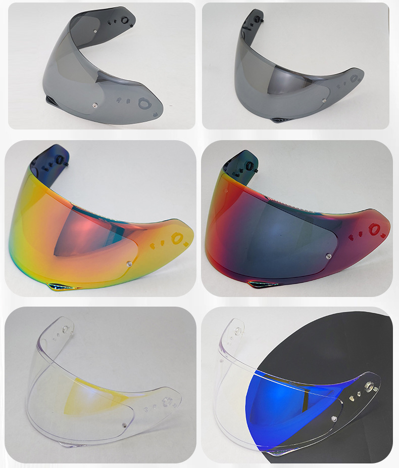 EXO-710 Air/510 Air/390/1200 Air/491 universal helmet lens waterproof helmet accessories