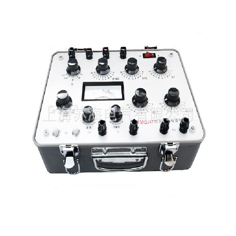 FMQJ47 携带式直流单双臂电桥