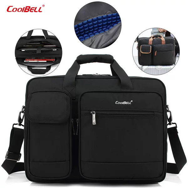 Spot Wholesale Cross-Border Portable Tablet Bag Business Men's Waterproof and Wear-Resistant Briefcase Nylon Shoulder Bag