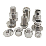 316L电热焊接法兰  304电热焊接接头  不锈钢精车精铣加工工厂