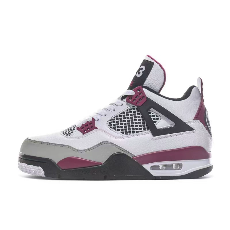 Air Jordan, белые кожаные баскетбольные кроссовки для мужчин и женщин, спортивная обувь, мягкая пятка, телячья кожа