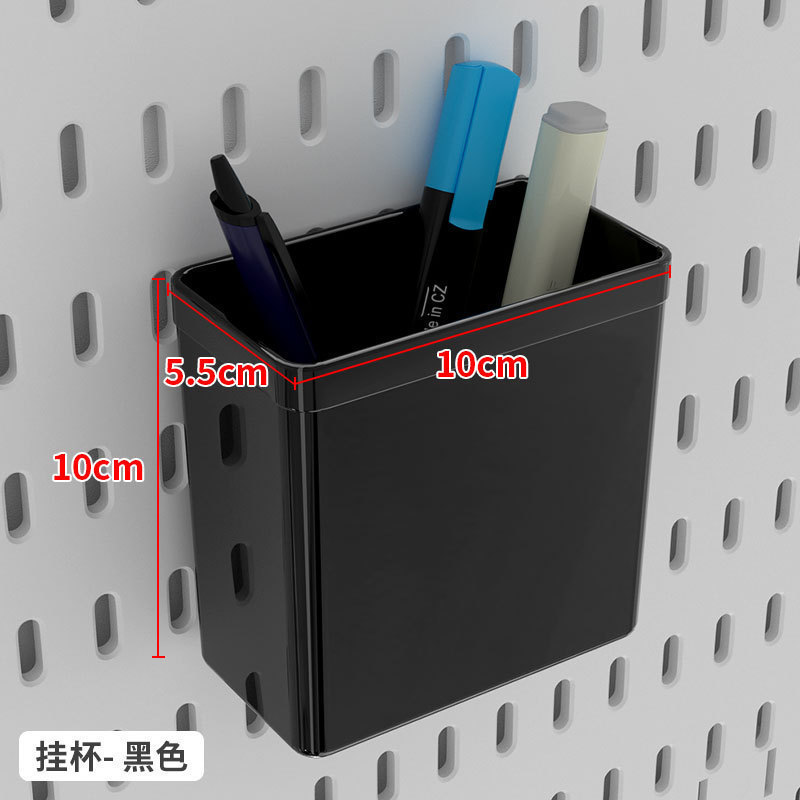 ✅桌面洞洞板立式板办公室可夹式收纳隔板书桌面洞洞板立式免打孔|undefined