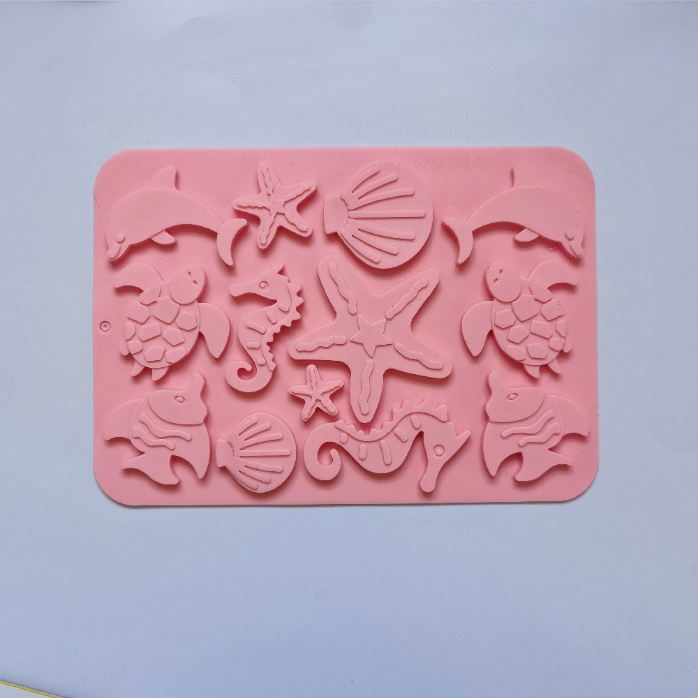 Hippocampus 418 molde de silicona para pastel de chocolate molde de pan herramientas de horneado