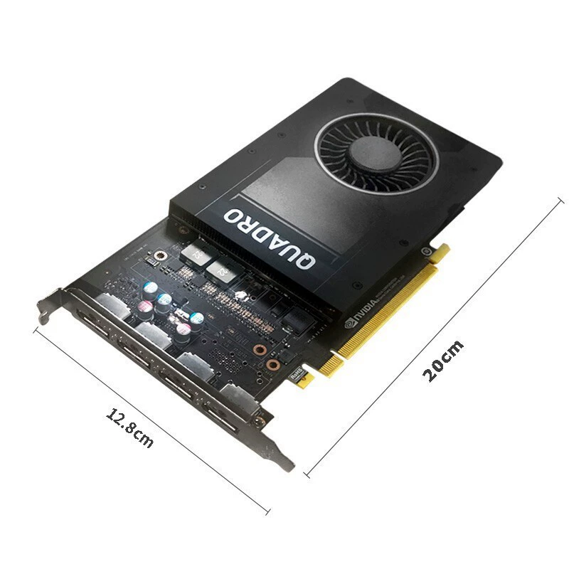 Подходит для рендеринга Nvidia P2000 5 ГБ 3D моделирование рендеринг профессиональная графика