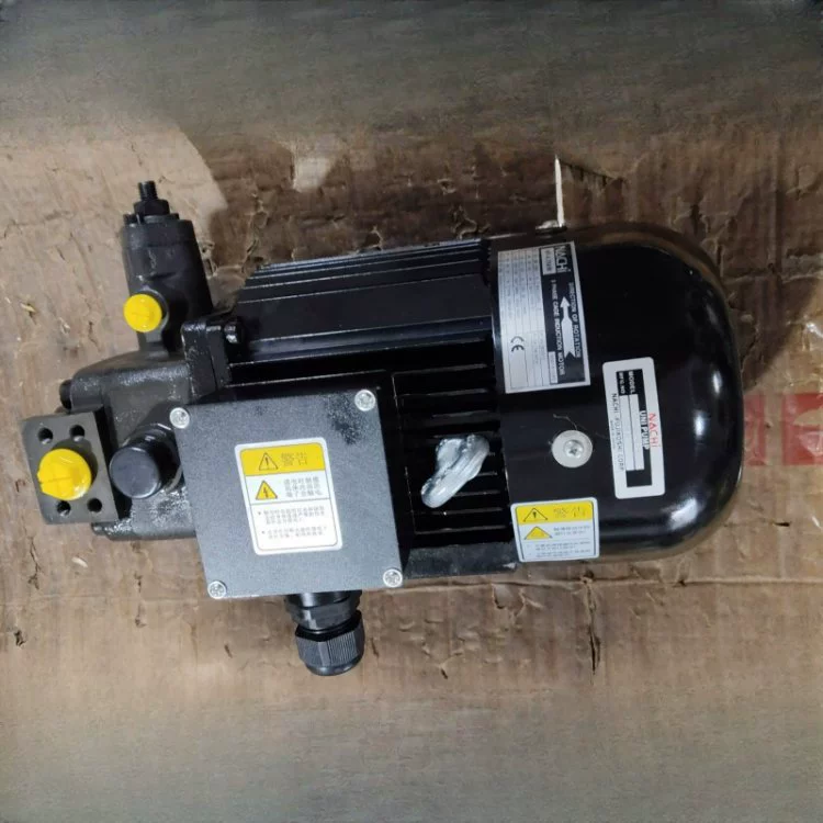 Комплект двигателя масляного насоса Fujitsu UVN-1A-0A2-0.7-4-12 UVN-1A-1A3-1.5-4-12 гидравлический конь