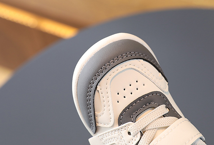 Dropshipping Babyschuhe, Frühlings- und Herbst-Einzelschuhe, Baby-Kleinkindschuhe mit weicher Sohle, Funktionsschuhe für einjährige Mädchen, Jungenschuhe_voghion.com