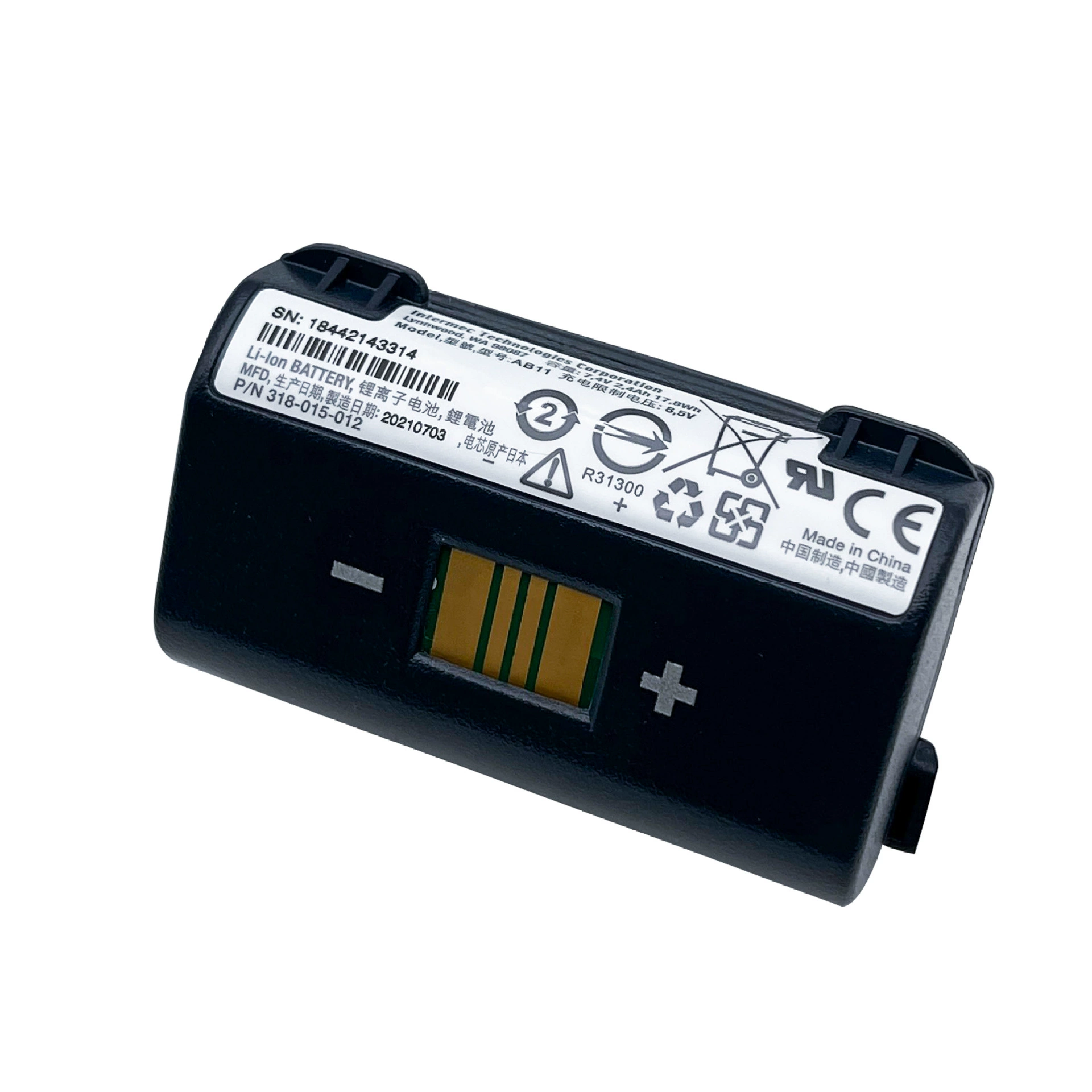 Иетенмай INTERMEC 700 700C SERIES для 318-015-012 Battery AB11