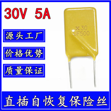 �Իָ�����˿ 30V 5A X30 RUEF500 PPTC �������� ��� JK30-500