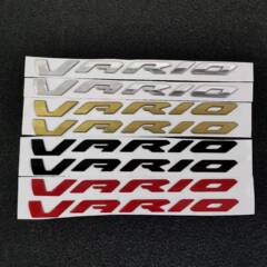 Suitable for Honda vario motorcycle original stickers, scooter waterproof decals, 3D three-dimensional soft glue modified car stickers