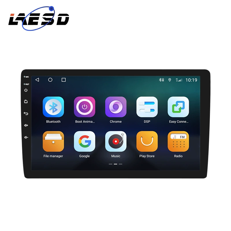 Автомобильная навигация Dingwei T3L универсальная, 7/9/10.1 дюйма, CarPlay, 4 ядра 8035, радио