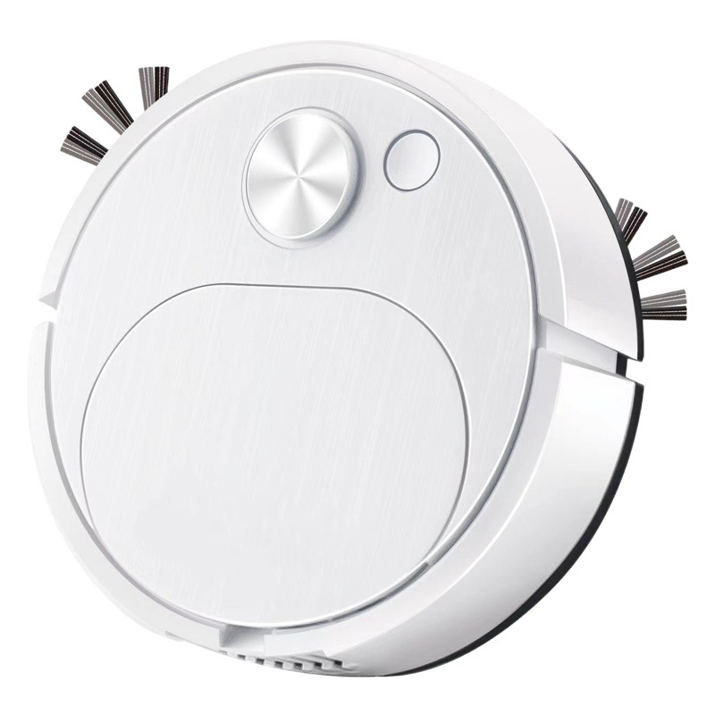 Smart Sweeping Robot for Home Use, Automatic Vacuuming, Sweeping, and Mopping 3-in-1 Rechargeable Cleaning Machine, Mini Smart Vacuum Cleaner Wholesale