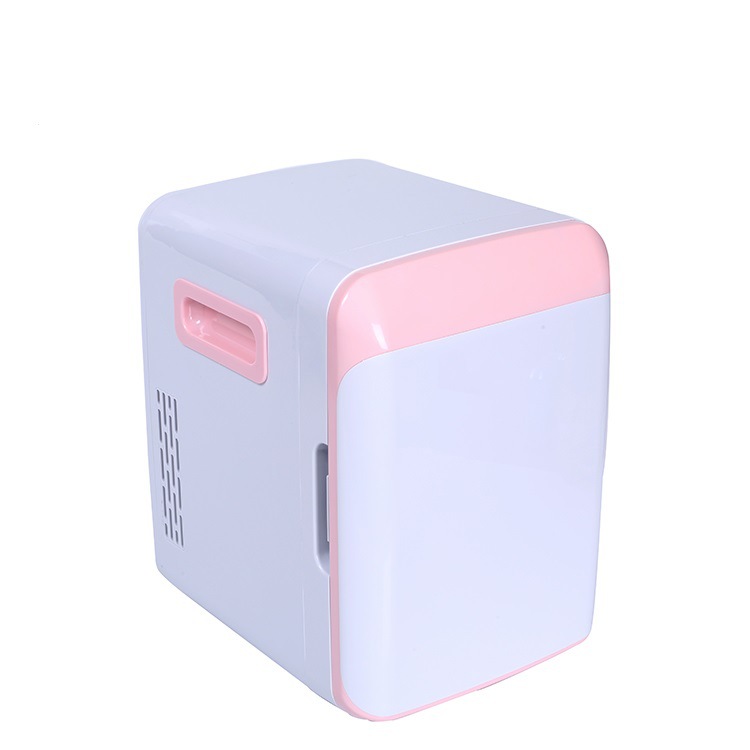 Refrigerador personalizado de 10L para automóviles de doble propósito para automóviles de dormitorio mini mini mini refrigerador refrigerador cosmético