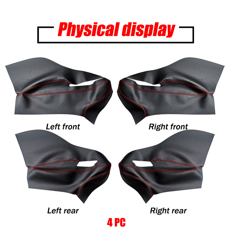 Suitable for Jeep Renegade Car Door Panel Armrest Modification for Leather Soft Leather Decorative Leather