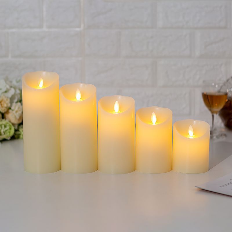 LED electronic candlelight charging remote control script kill…
