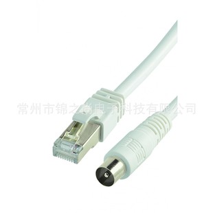 RJ45���D9.5MM TV���^IEC��ͬ�S�D�Ӿ����͂�RF�DRJ45 CATV�D�Ӿ�