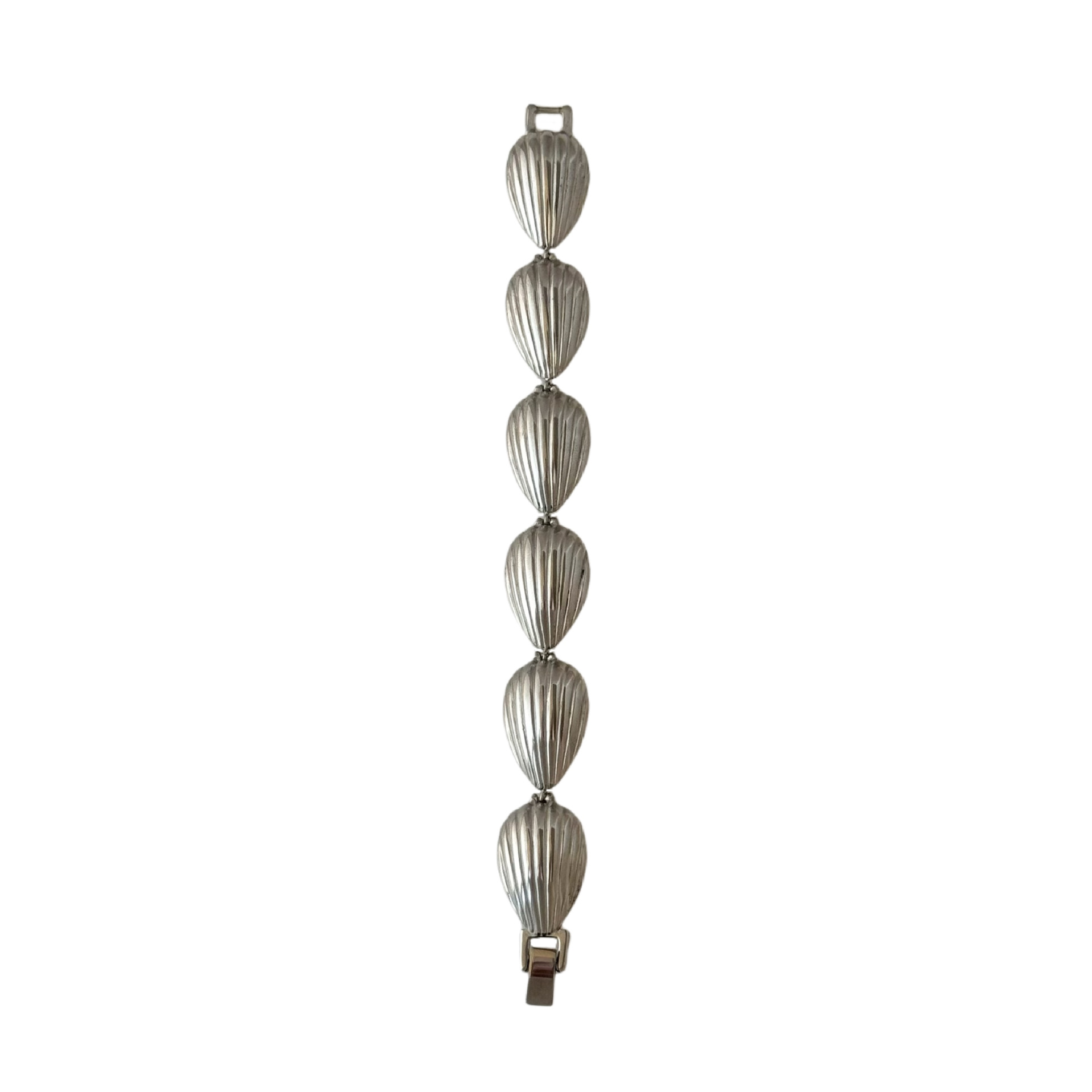 304 Stainless Steel, Titanium Steel Chain Material IG Style Casual Beach Shell Titanium Steel 18K Gold Plated Bracelets In Bulk