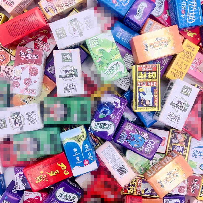 Самая полная симуляция закусок миниатюрная коробка DIY Food Play магазин игры игры мини-кукольный автомат аксессуары